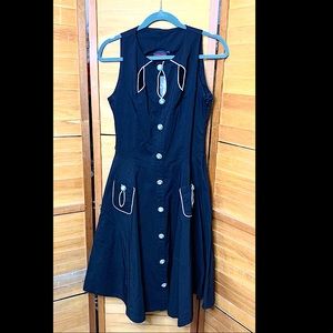 NWT Western/Pinup/Rockabilly Voodoo Vixen Dress